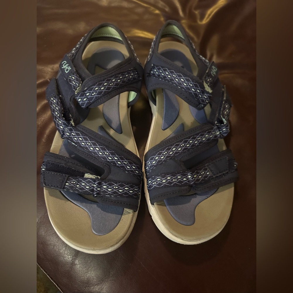 Ryka sandals  size 7.5 wide